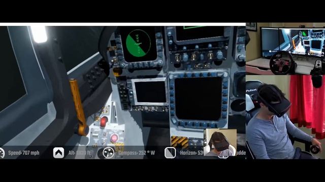 Flying Aces - Navy Pilot Simulator Virtual Reality with Oculus Quest VR - Mike does VR Episode #1 смотреть онлайн