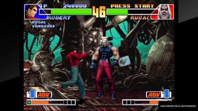 ACA NEOGEO THE KING OF FIGHTERS '98_20190403001424 смотреть онлайн