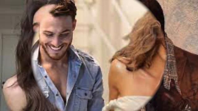 Kerem Bürsin Announced His Relationship With Hafsanur!