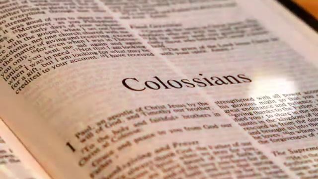 The Holy Bible - Book of Colossians Chapter 3 ESV смотреть онлайн