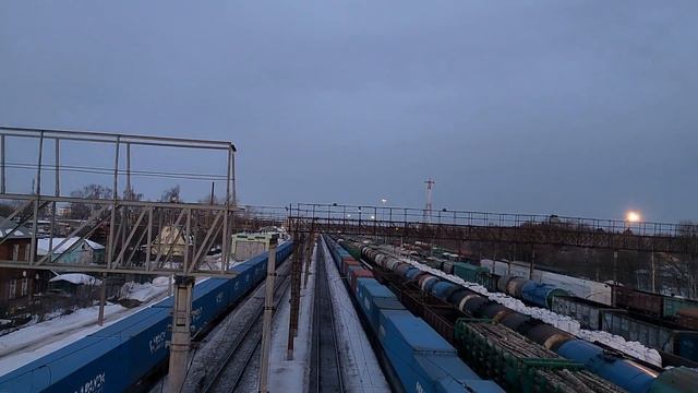 Небольшой сборник поездов в високосный день! смотреть онлайн