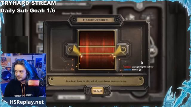 This Deck Makes Me QUIT HEARTHSTONE... | Svalna Priest is the ONLY GOOD DECK Against Death Knight.. смотреть онлайн