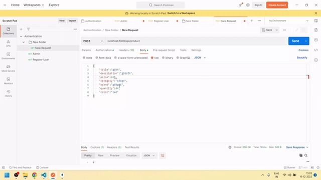 #06 Full Stack Mern Ecommerce Project: API Integration with Admin Panel using Redux Toolkit смотреть онлайн
