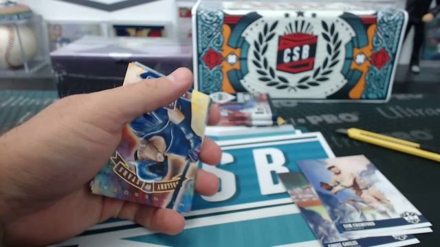 2017 Leaf Beef Rowe DK Quad Box Break #8 смотреть онлайн