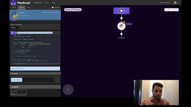 Running Python from the Cloud in 3 minutes смотреть онлайн