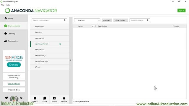 Opencv Installation in Anaconda Tutorial with its Dependency in Hindi | Computer Vision | AI смотреть онлайн
