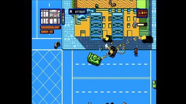 Retro City Rampage DX Playthrough (WiiWare) - Part 1 смотреть онлайн