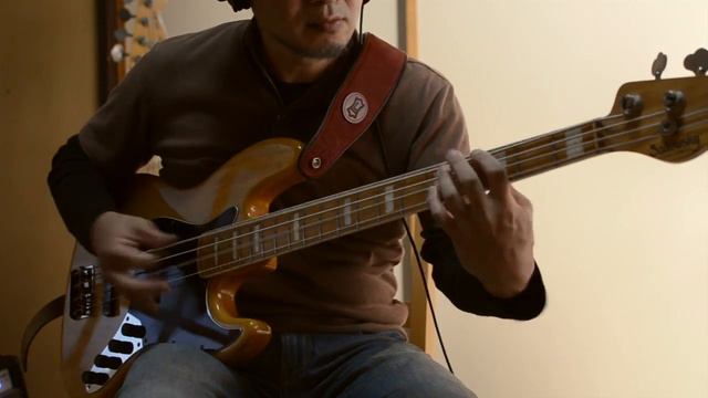 Run For Cover - David Sanborn Marcus Miller[Bass cover] смотреть онлайн
