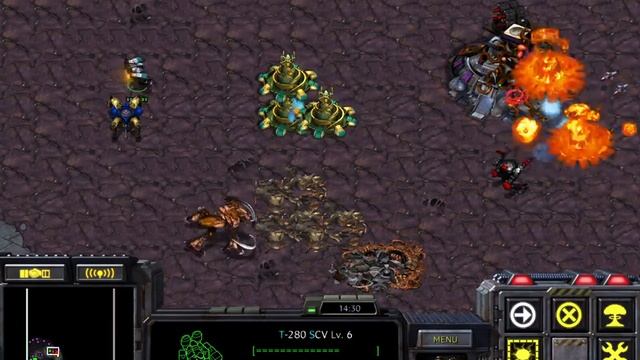 Special Forces Elite v.06 [HARD MODE game crashed!] - Starcraft Brood War Use Map Setting смотреть онлайн