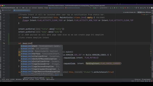 Deeplink | Jetpack Compose смотреть онлайн
