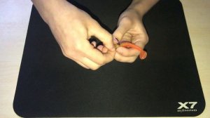 Как оснастить приманку двойником?