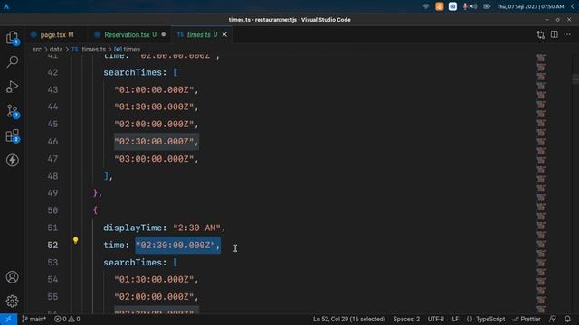 ?️ Rendering Restaurant Timings from PostgresDB in Next.js 13 | codenanshu смотреть онлайн