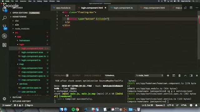Zero to App in 30 Minutes with AngularFire | Rocky Mountain Angular смотреть онлайн