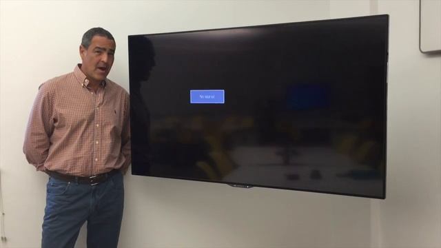 How to Fix A Moniter With the Words "No Signal" смотреть онлайн