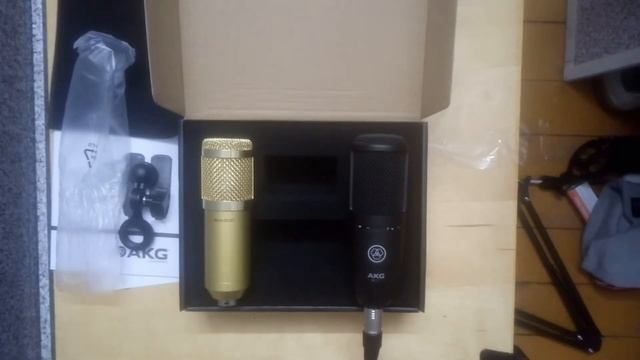 купит AKG P120 и протестировал его