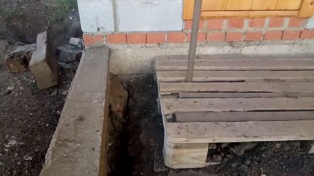 Навес бани#1