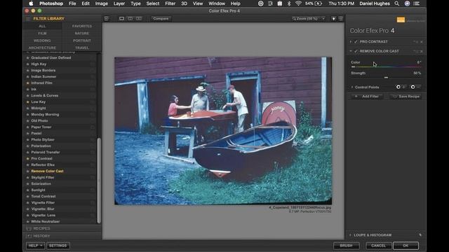How to edit family photos in Adobe Photoshop with Nik Collection 3 смотреть онлайн
