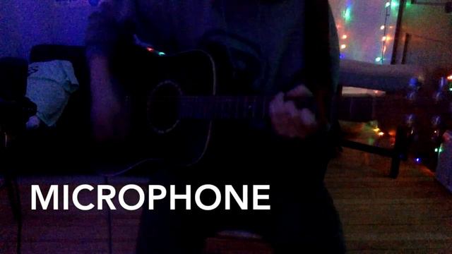 Microphone vs. Direct Input Acoustic - Day 520 of 730 смотреть онлайн