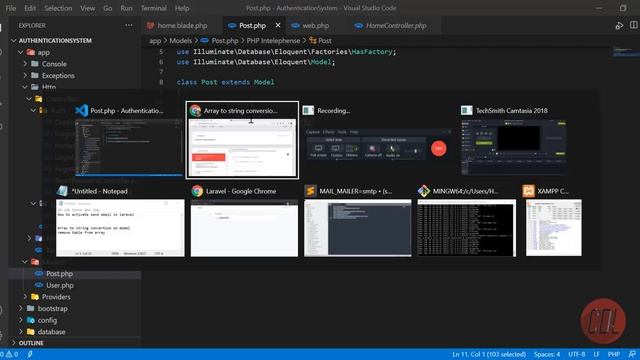 Laravel Solution | Array to String Conversion | How to Fix Array to String Conversion in Laravel смотреть онлайн