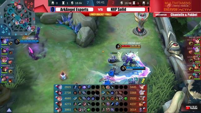 NXP Solid vs ArkAngel Esports Game 2 Just ML Cup LB Finals (BO3) | Mobile Legends смотреть онлайн