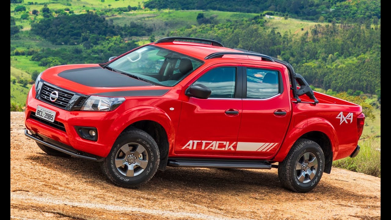 Nissan Frontier 2019 - Вождение по бездорожью, экстерьер и интерьер. смотреть онлайн