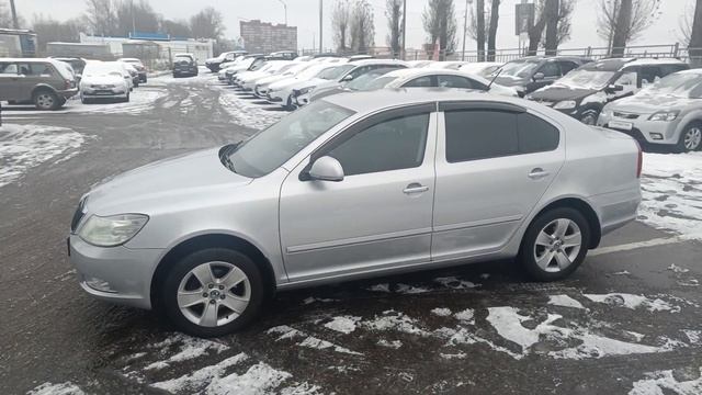 Skoda Octavia II (A5) Рестайлинг, 2012 г.в. в наличии в Автофирма "Светлана" г.Ярославль смотреть онлайн