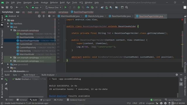 Android Studio (Java) Simple MVVM View Pager Two with Circle Indicator Below смотреть онлайн