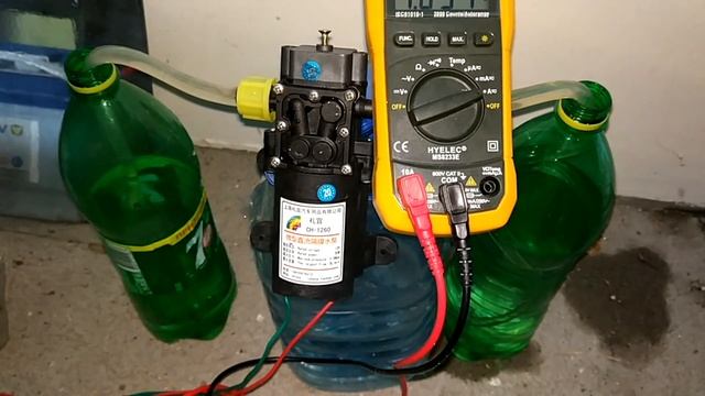 Мембранный насос 12V смотреть онлайн