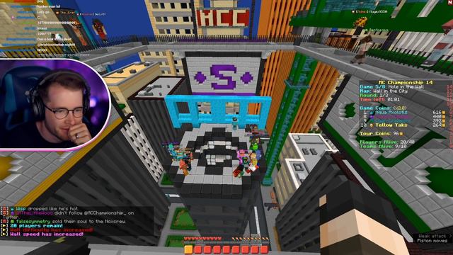 I Punched Ranboo in Minecraft Championships 14.. смотреть онлайн
