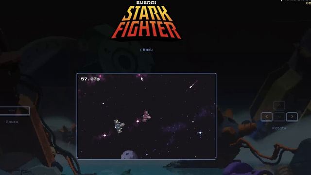 HOW TO make 100 seconds . Starkfighter game on Starknet смотреть онлайн