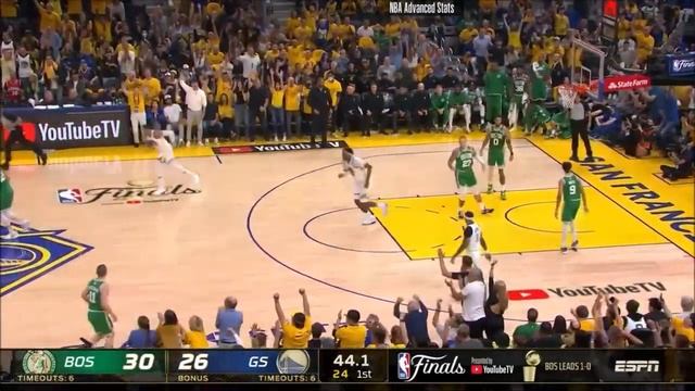 Gary Payton II Full Play vs Celtics 2022 Finals G2 смотреть онлайн