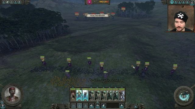 Dalgayla Gelen Ölüm - Count Noctilus 1. Bölüm (Total War: WARHAMMER 2 - Curse of the Vampire Coast) смотреть онлайн