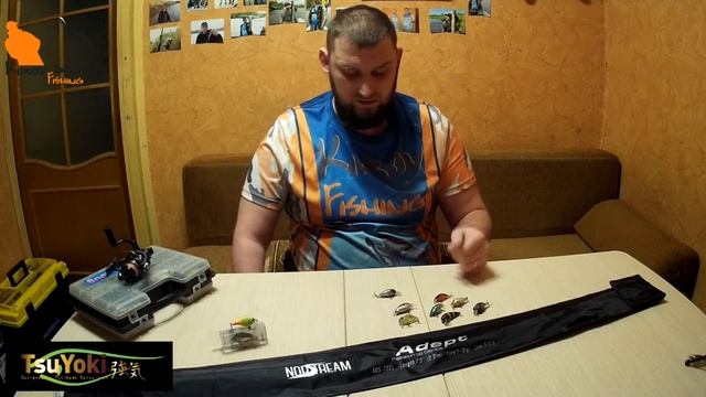 Воблеры на голавля Tsu Yoki рулит  Обзор # 19 #KirovFishing