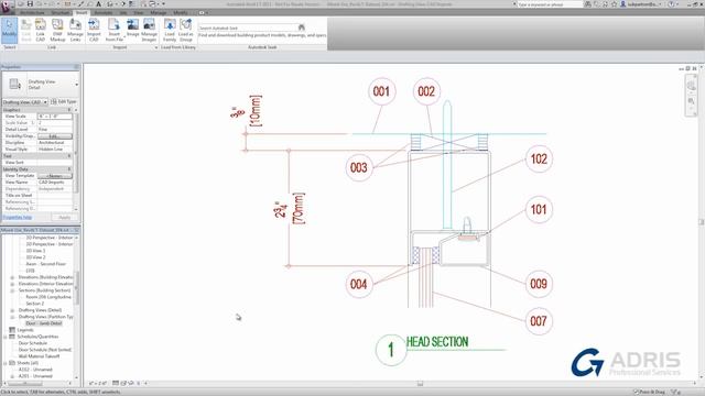 Revit LT 2014 Tutorial 2014 -- 2D Detailing смотреть онлайн