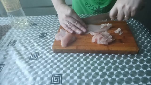 Тарталетки с куриным филе, грибами и сыром!!Очень вкусно смотреть онлайн