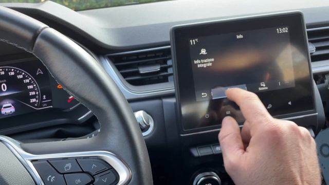 Attivazione funzione tpms su captur. смотреть онлайн
