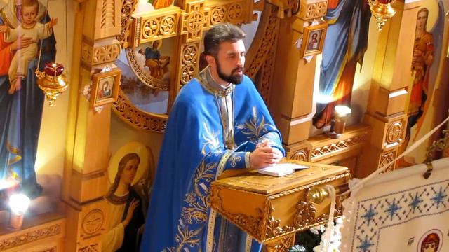 Проповідь в день храмового праздника Покрови Богородиці. смотреть онлайн