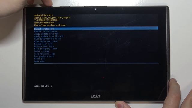 Hard Reset ACER Iconia One 10 via Recovery Mode – Bypass Screen Lock / Restore Defaults смотреть онлайн