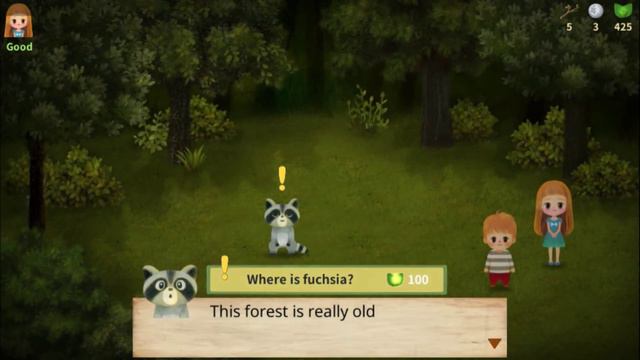 Fuchsia's Missing | A Tale of Little Berry Forest 2 смотреть онлайн