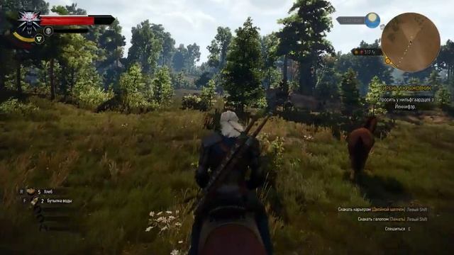 The Witcher 3 Тестовая запись Nvidia shadowplay смотреть онлайн