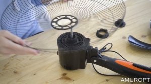 Вентилятор напольный полная сборка