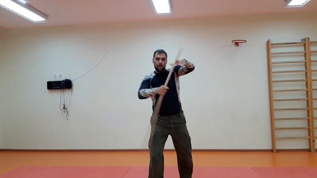 Как крутить палку. Полезные упражнения. Координация, чувство пространства и баланс. смотреть онлайн