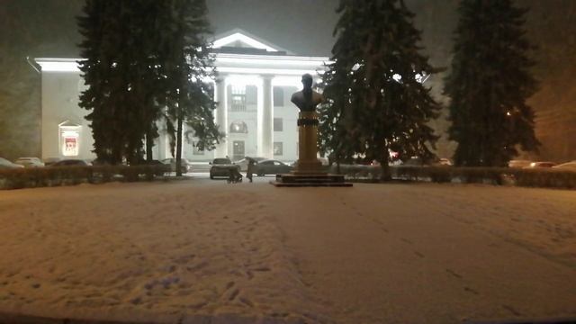 Вечерний снегопад.mp4 смотреть онлайн