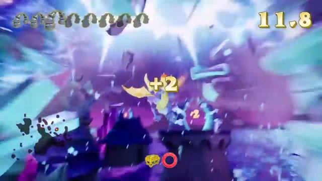 Spyro The Dragon - Walkthrough #8 - Night Flight (Reignited Trilogy) смотреть онлайн