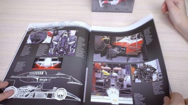 Centauria Formula 1 Auto Collection. Выпуск № 1. Обзор коллекции