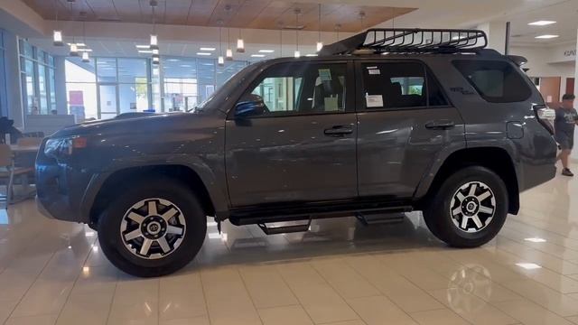 2024 TOYOTA 4RUNNER TRD OFF ROAD PREMIUM 4x4 смотреть онлайн