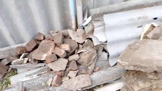 Купили дом на Юге//Утеплили ямы//Собака на привязи. смотреть онлайн