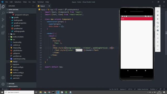 Tutorial Cara Menambahkan Shadow dengan React Native смотреть онлайн