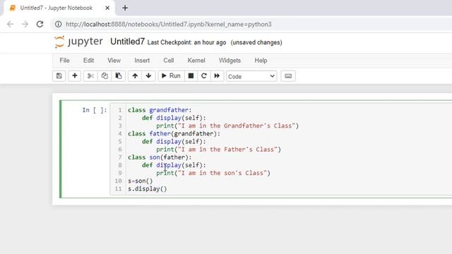 Python Programming Series in Tamil | Inheritance | Method Overriding in Python with Example смотреть онлайн