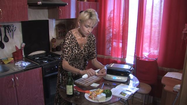 Гриль GFgril - болгарский­ перец, рецепт №25 овощей на любимом электрогри­ле смотреть онлайн